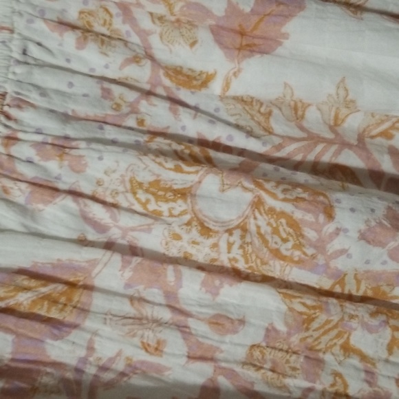 NEW! Lucky Brand smocked mini dress sz xl NWT - Picture 7 of 16